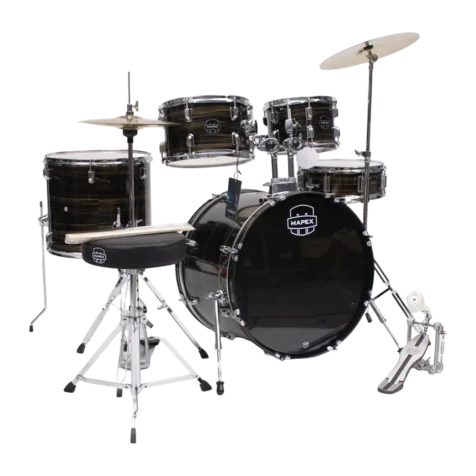 bateria-comet-ebony-yellow-grain
