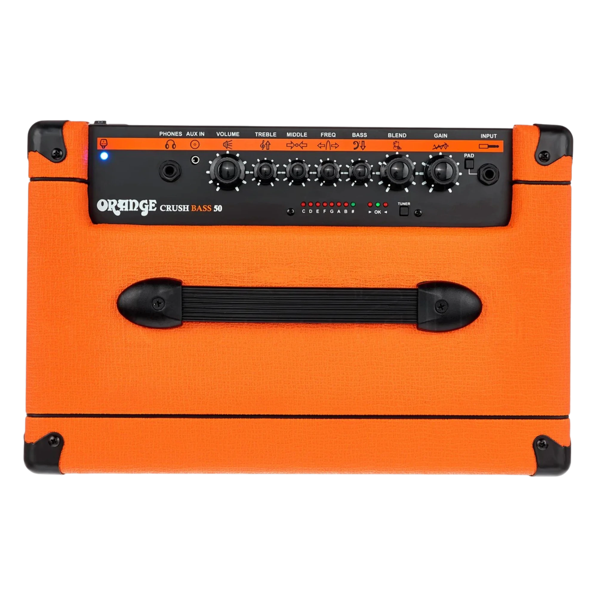 Amplificador Orange CR50BXT para Bajo Eléctrico 50W 1x12" - Imagen 3