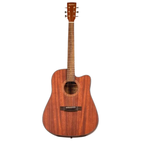 guitarrade caoba campero natural