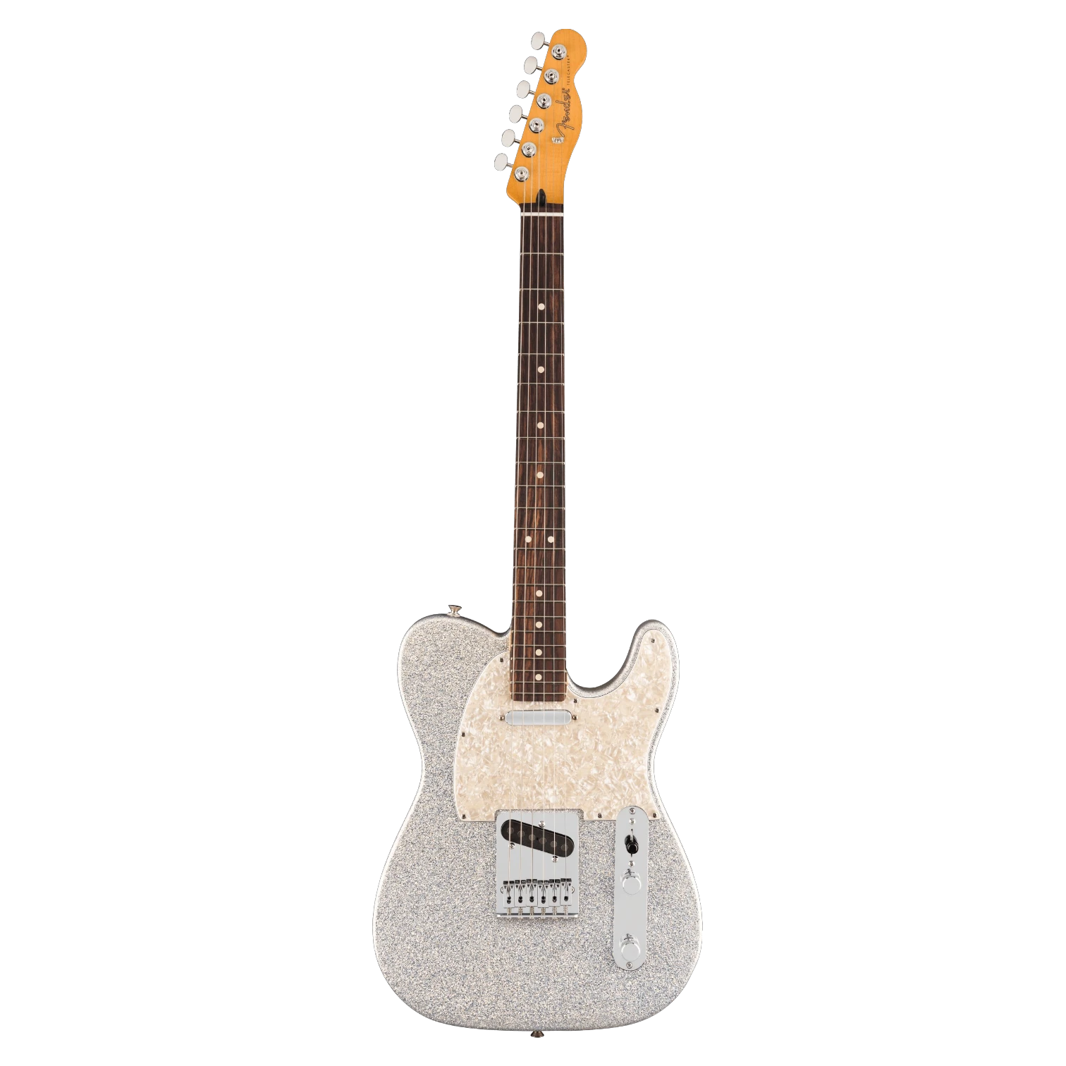 Guitarra Eléctrica Fender Limited Edition 75th Anniversary Telecaster Diamond Dust Sparkle