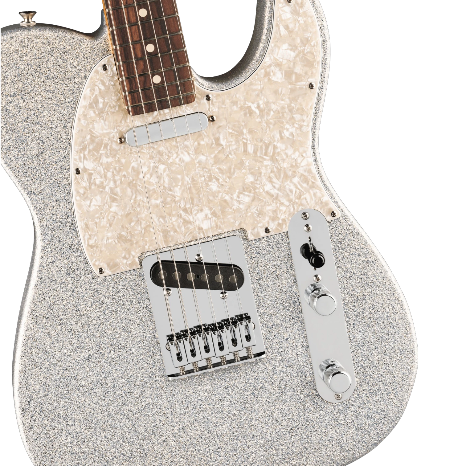 Guitarra Eléctrica Fender Limited Edition 75th Anniversary Telecaster Diamond Dust Sparkle - Imagen 3