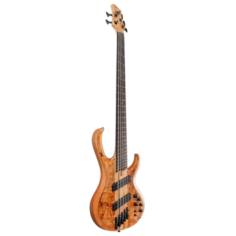BAJO ELECTRICO 5 CUERDAS IBANEZ NATURAL