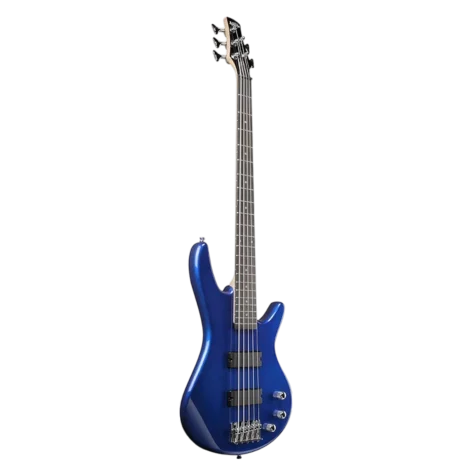 bajo ibanez azul 5 cuerdas
