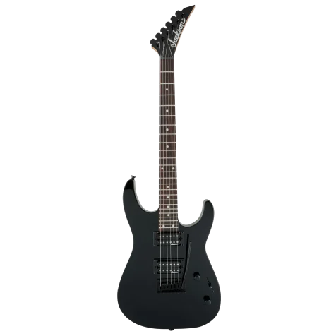 guitarra electica jackson HH color negro