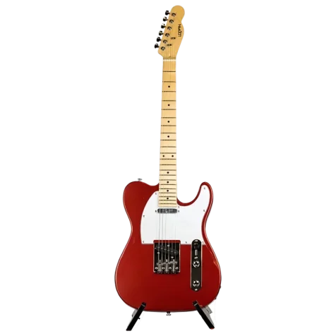 GUITARRA LOGAN TELECASTER COLO CHERRY VINO