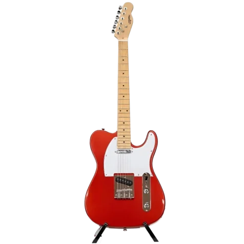 GUITARRA ELECTRICA LOGAN TELECASTER ROJA