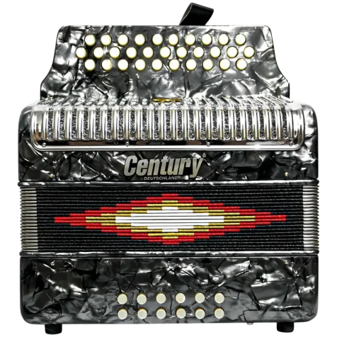 Acordeon Century Gris Frontal