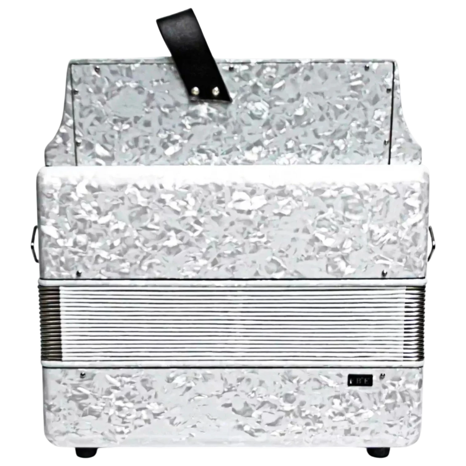 acordeon farinelli 3012faw fa blanco trasera