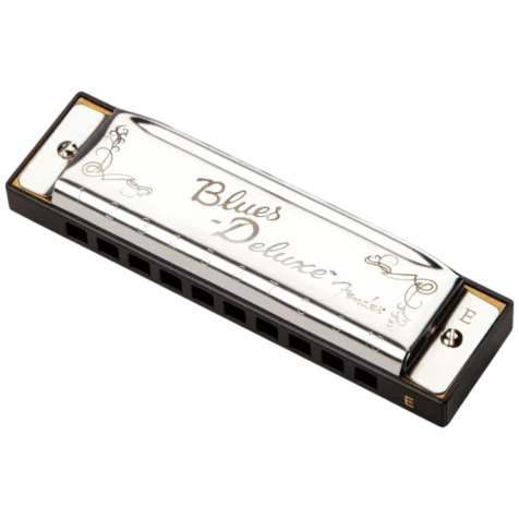 Harmonica fender Tono E 10 Orificios Cromada frontal