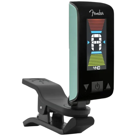 Afinador Cromático de Pinza Fender Daphne Blue