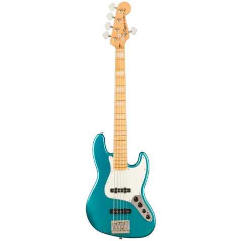 Bajo Eléctrico Squier Ocean Turquoise frontal