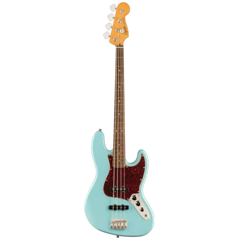 Bajo Eléctrico Squier Classic Tahitian Coral frontal