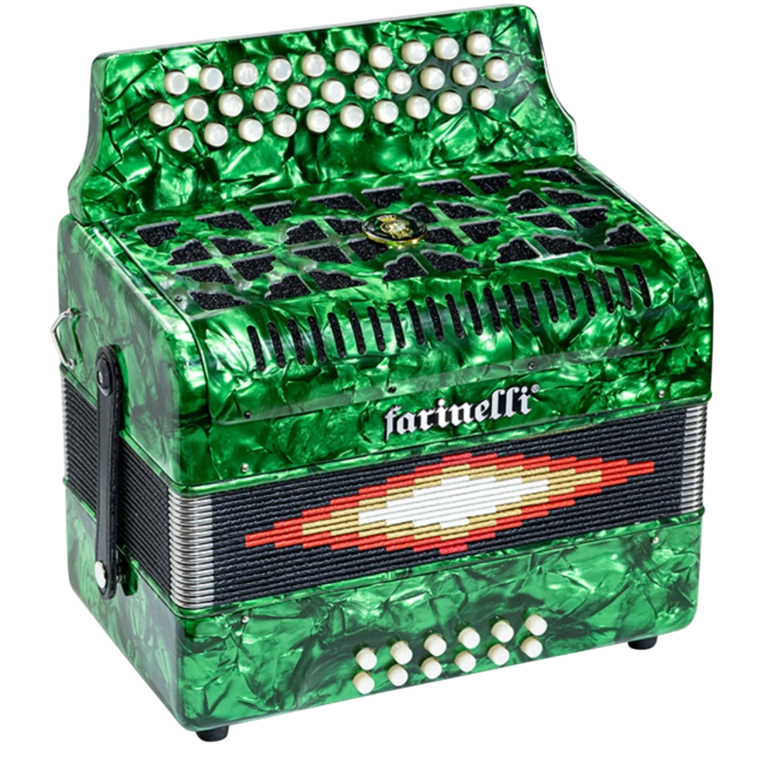 acordeon verde farinelli lateral